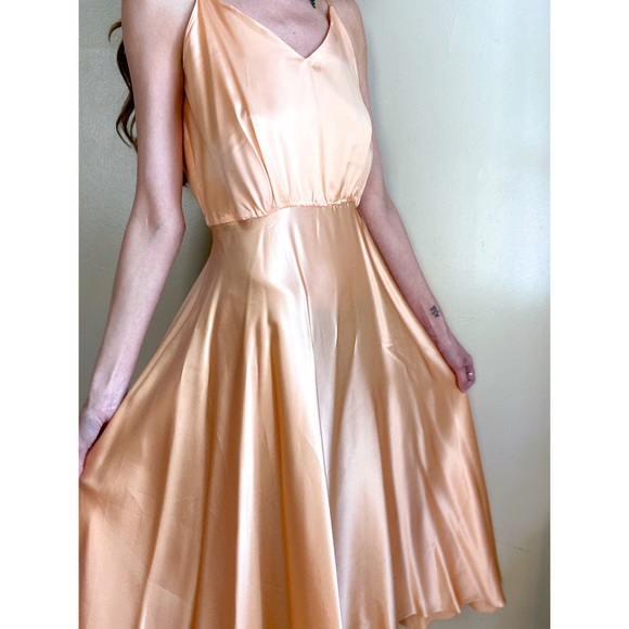 Vintage Dresses & Skirts - Vintage 70s homemade midi dress